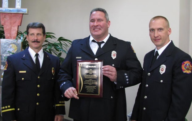 Firemedics Honored for Saving Life