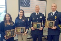 Police Officer, Firefighter, Dispatchers of Year Named