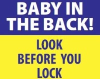 Remember to 'Look Before You Lock' 