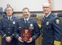 Officers Honored for Going Above and Beyond