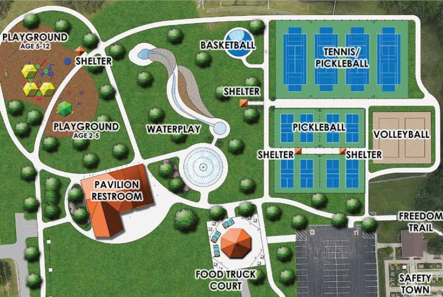 Town Center Plans Move Forward