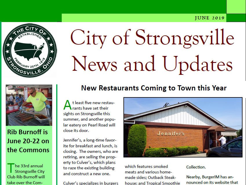 June Newsletter is Available