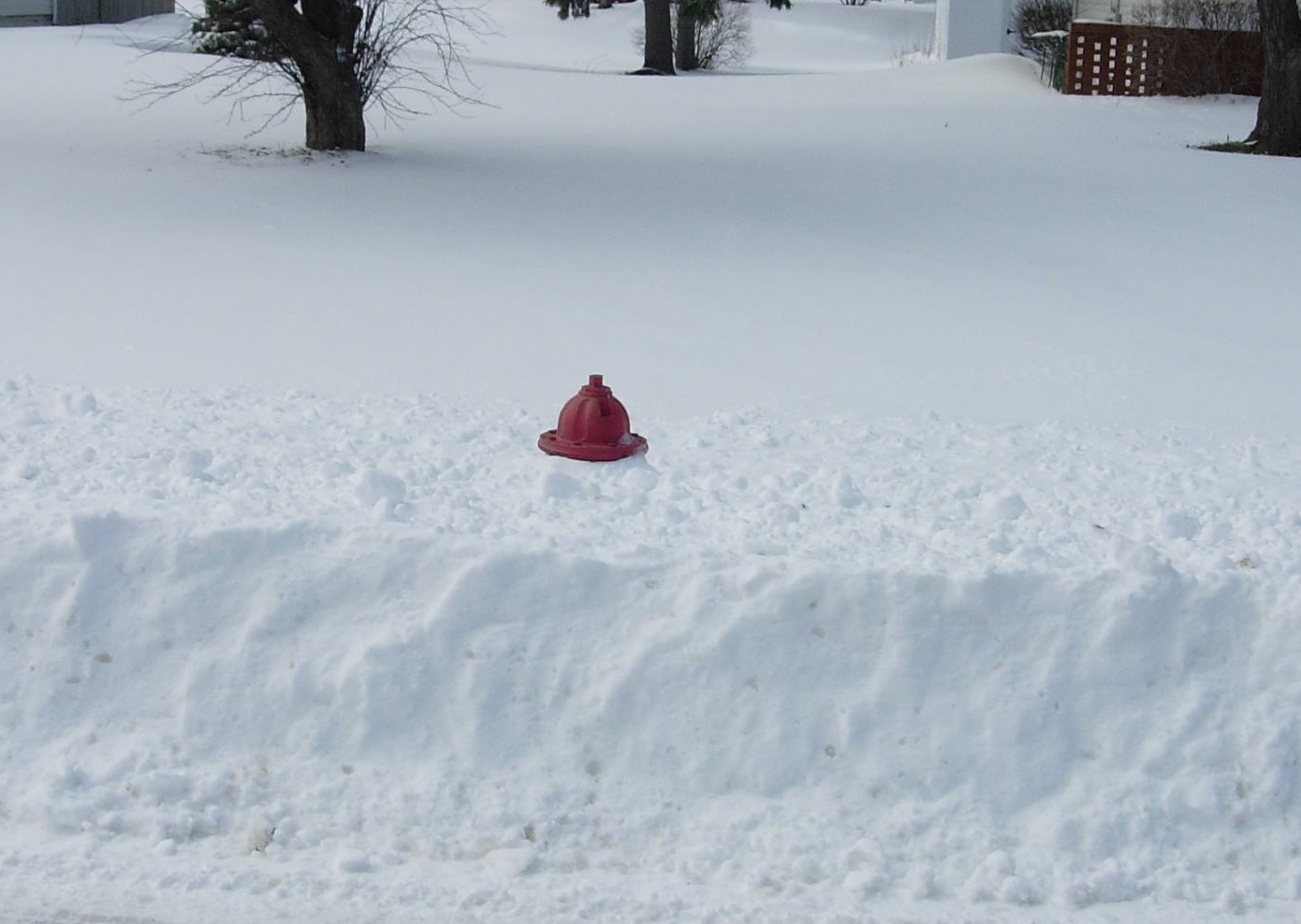 Keep Fire Hydrants Cleared of Snow