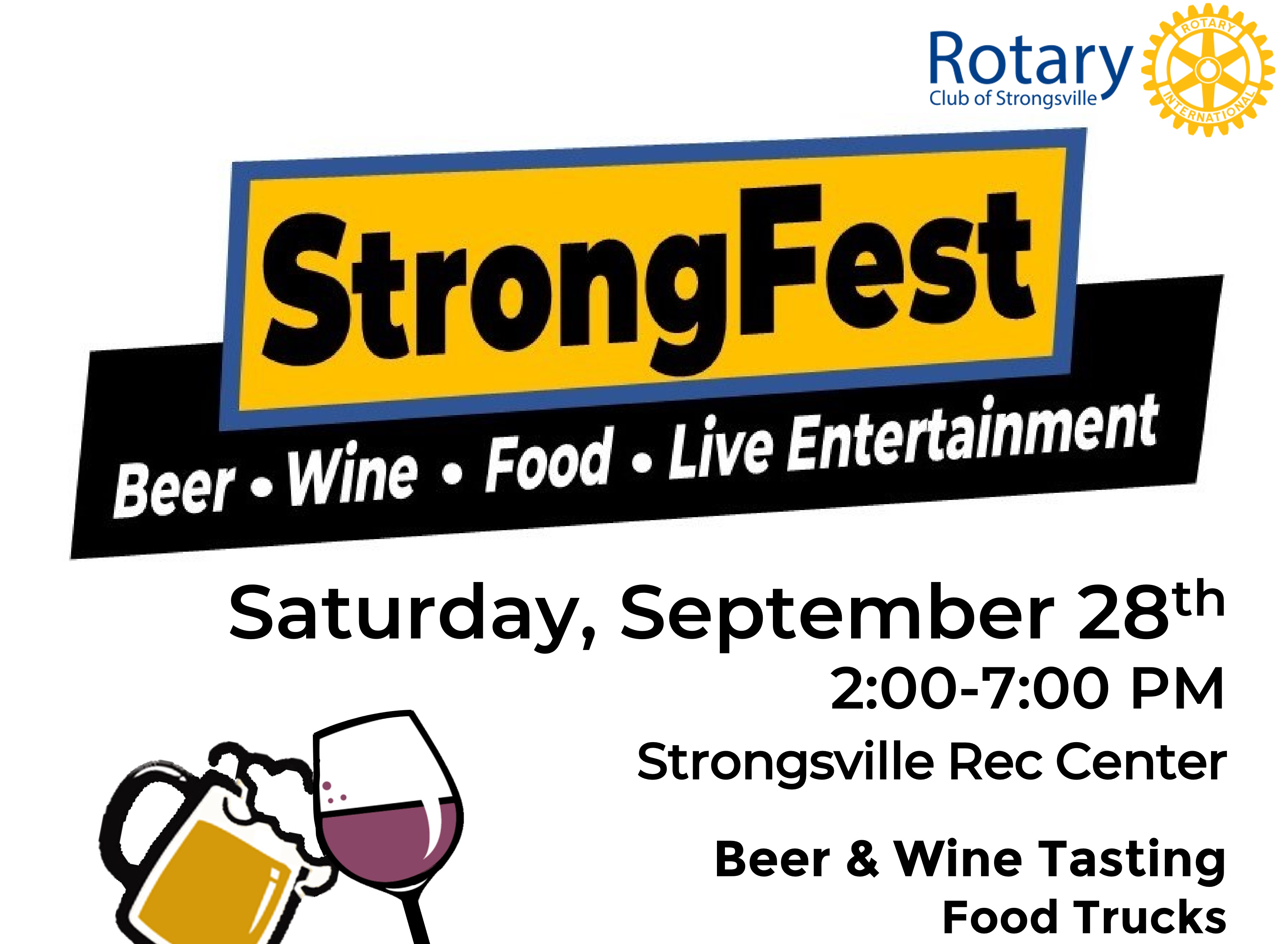 StrongFest Returns to Rec Center