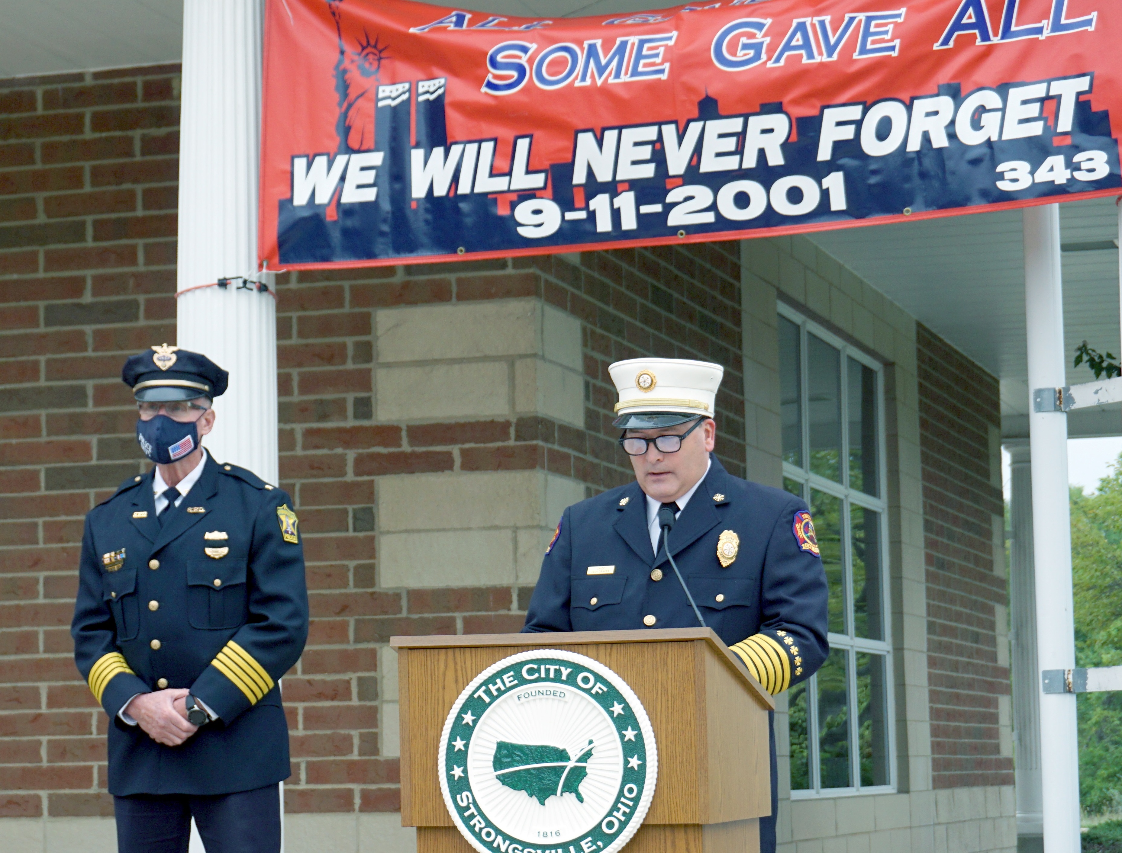 Strongsville Recalls 9/11 with Ceremony