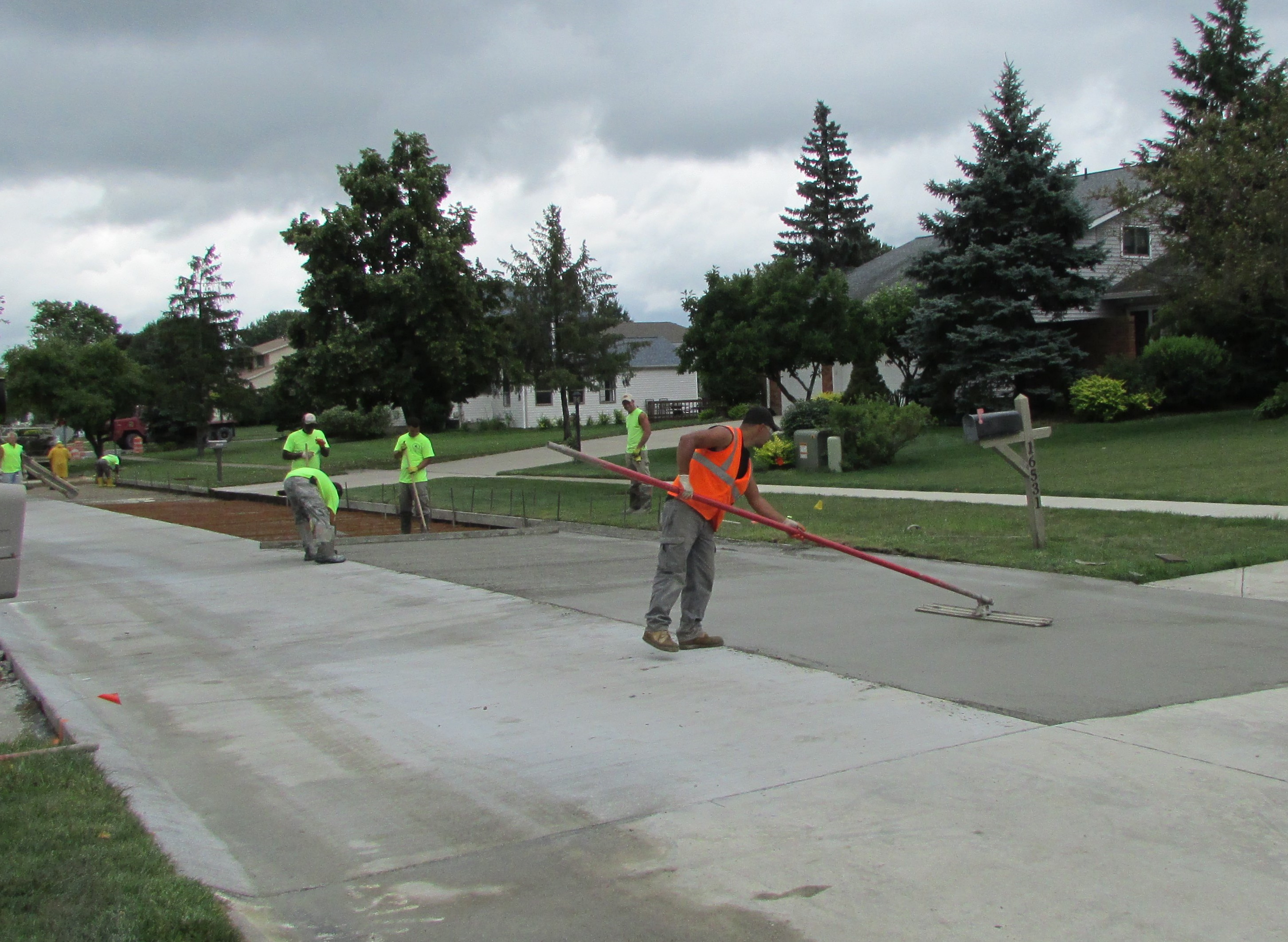 Here's the Summer Street Repair List