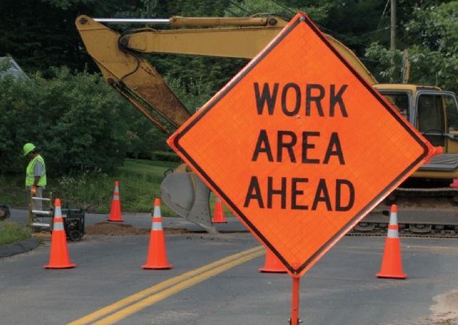 Road Work will Cause Delays at Drake-Pearl