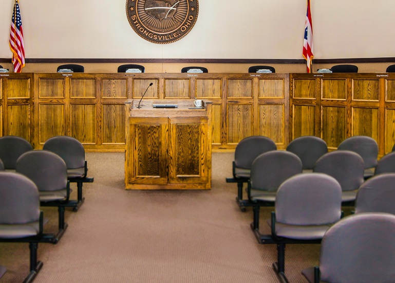 Applications Taken to Fill Vacant City Council Seat