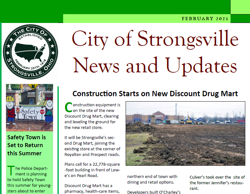 February Newsletter is Now Available