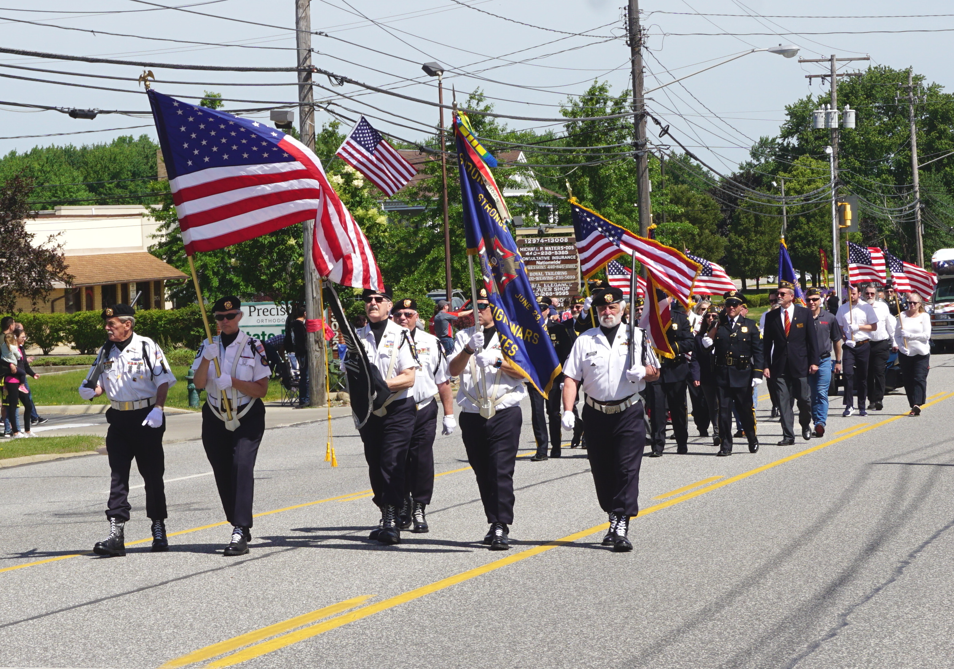 Memorial Day Parade and Ceremony set for May 29