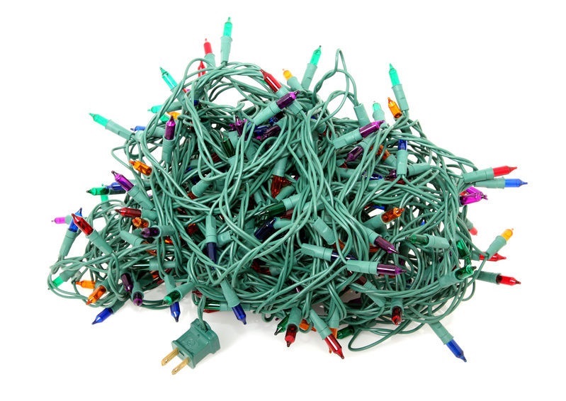 Broken Holiday Lights Can Be Recycled