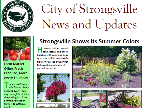 August Newsletter is Available