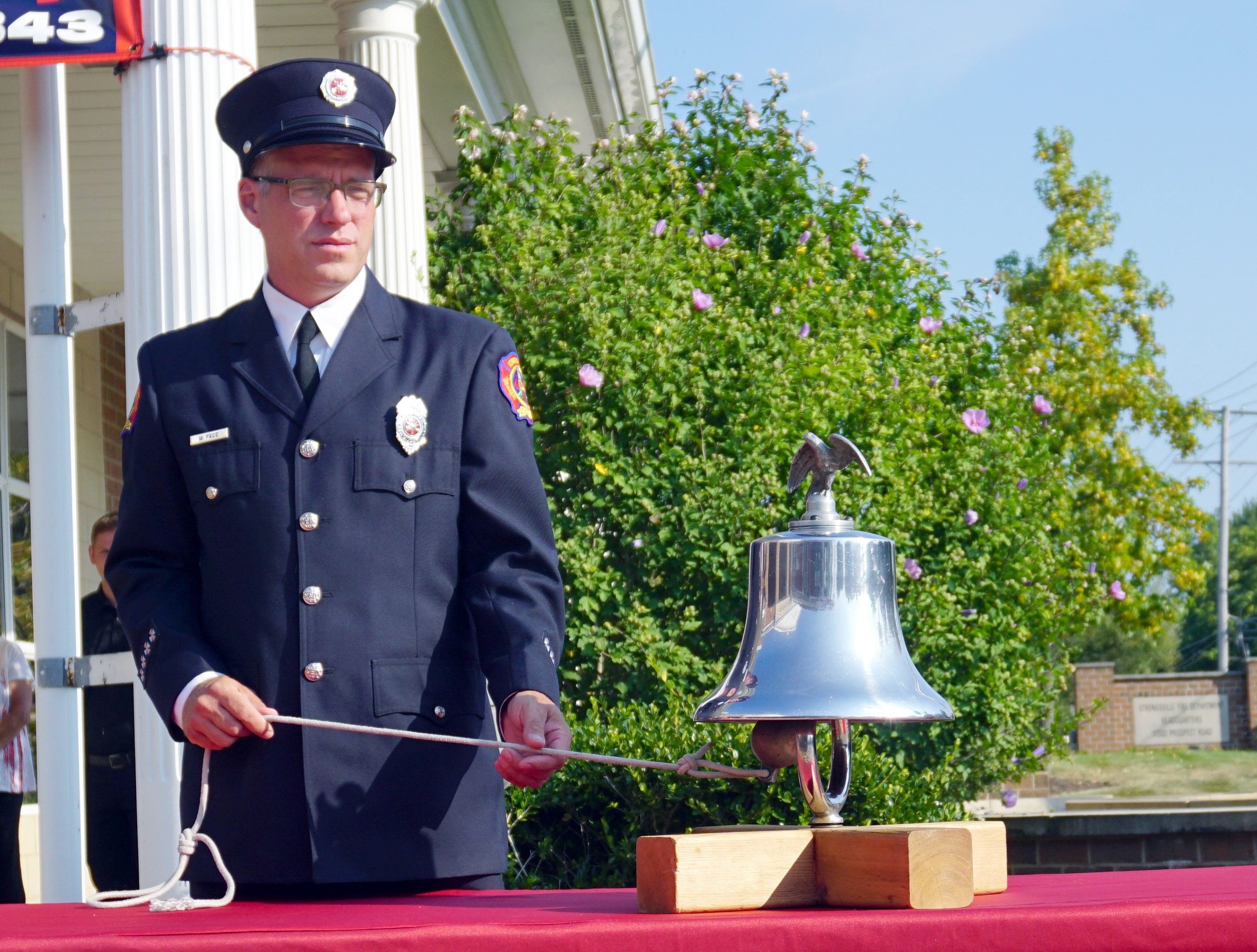 Safety Forces Remember 9/11