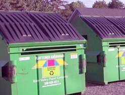 Bins for Cardboard, Paper Recycling to Stay Put