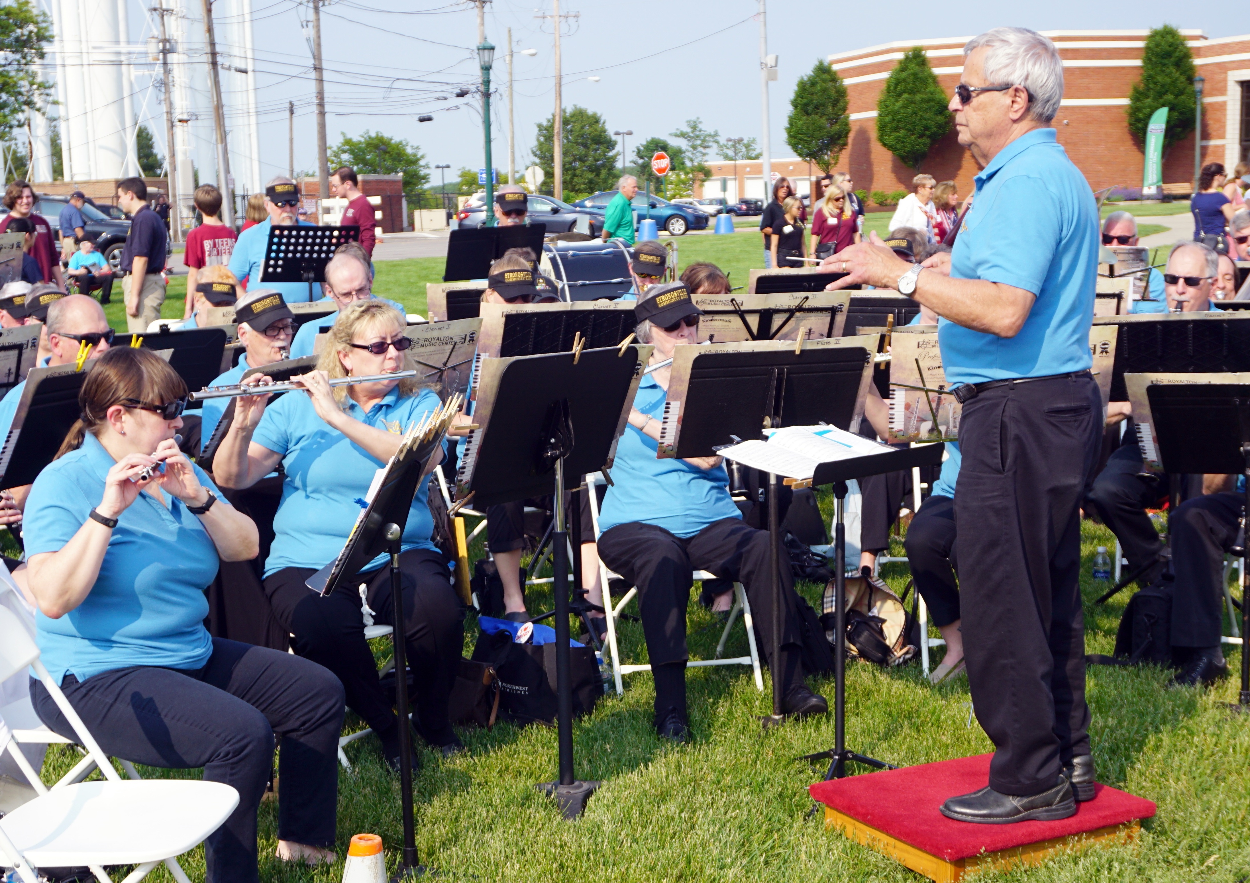 Strongsville Community Band Sets Summer Concert Series