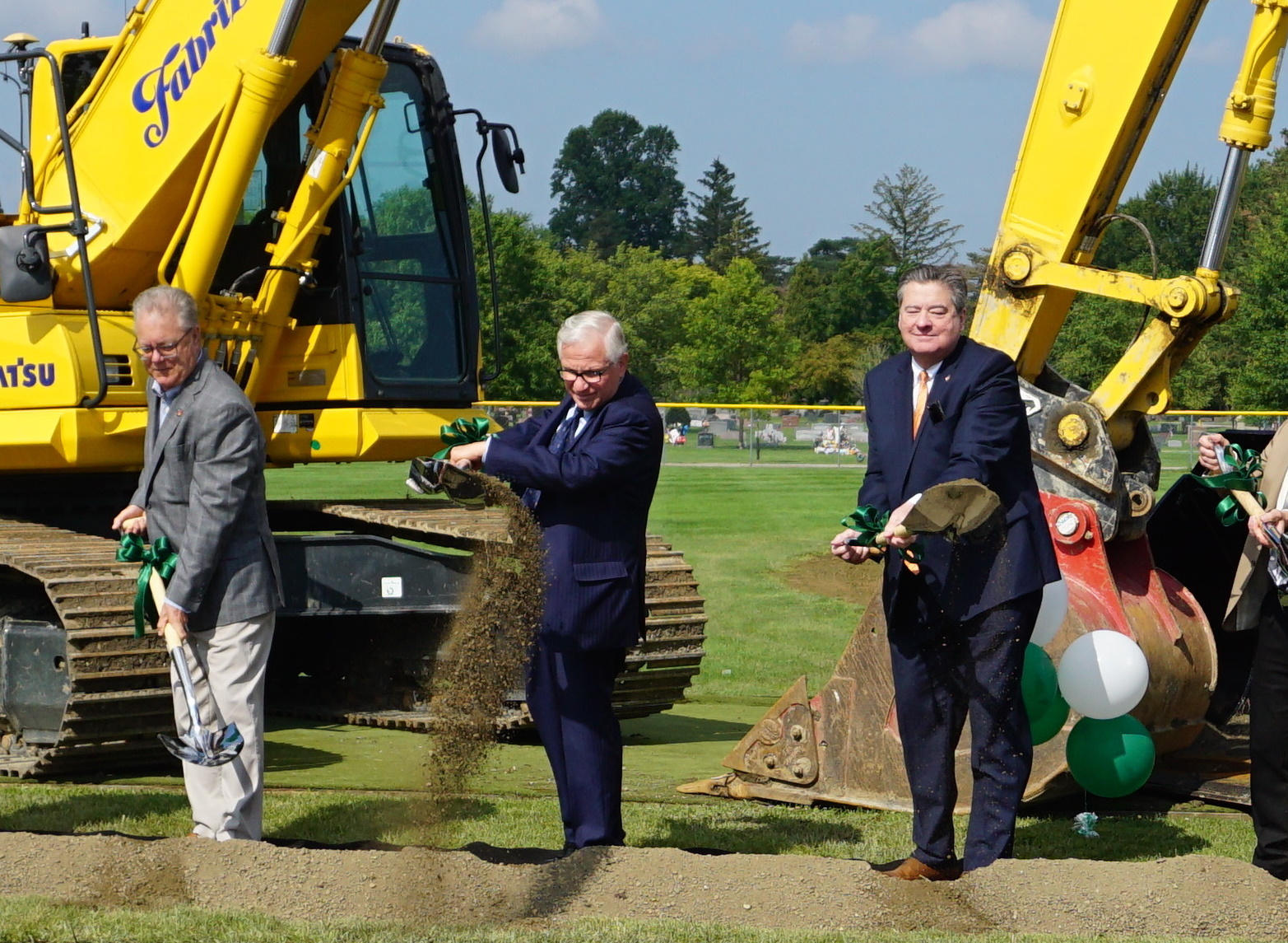 Ground Broken for Town Center Project