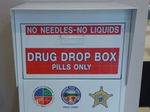 Drug Drop Box Now Available in Police Station