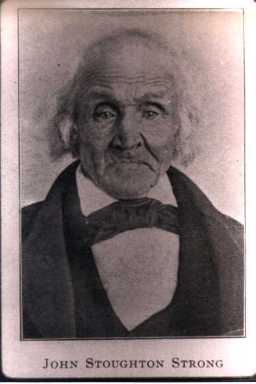 JOHN STRONG PORTRAIT