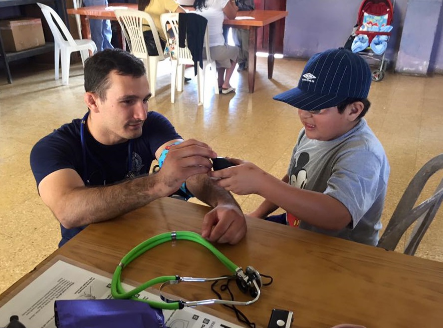 Strongsville Firefighter Lends a Hand in Peru