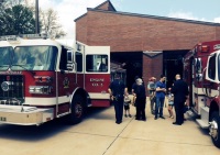 Fire Station No. 3 Re-Dedicated after Renovations