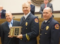 Zerman is Firefighter of the Year
