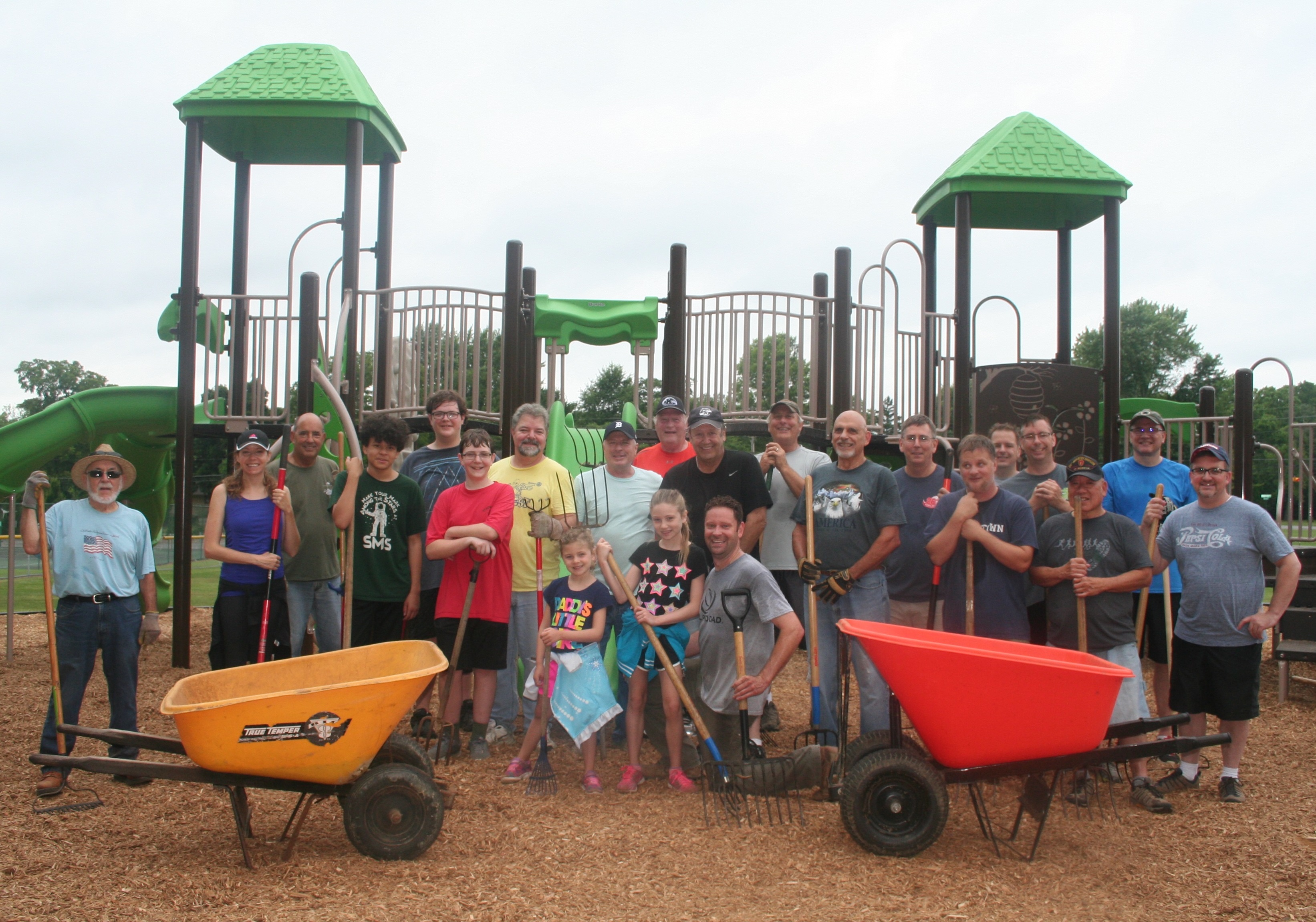 New Playground Opens at Surrarrer Park