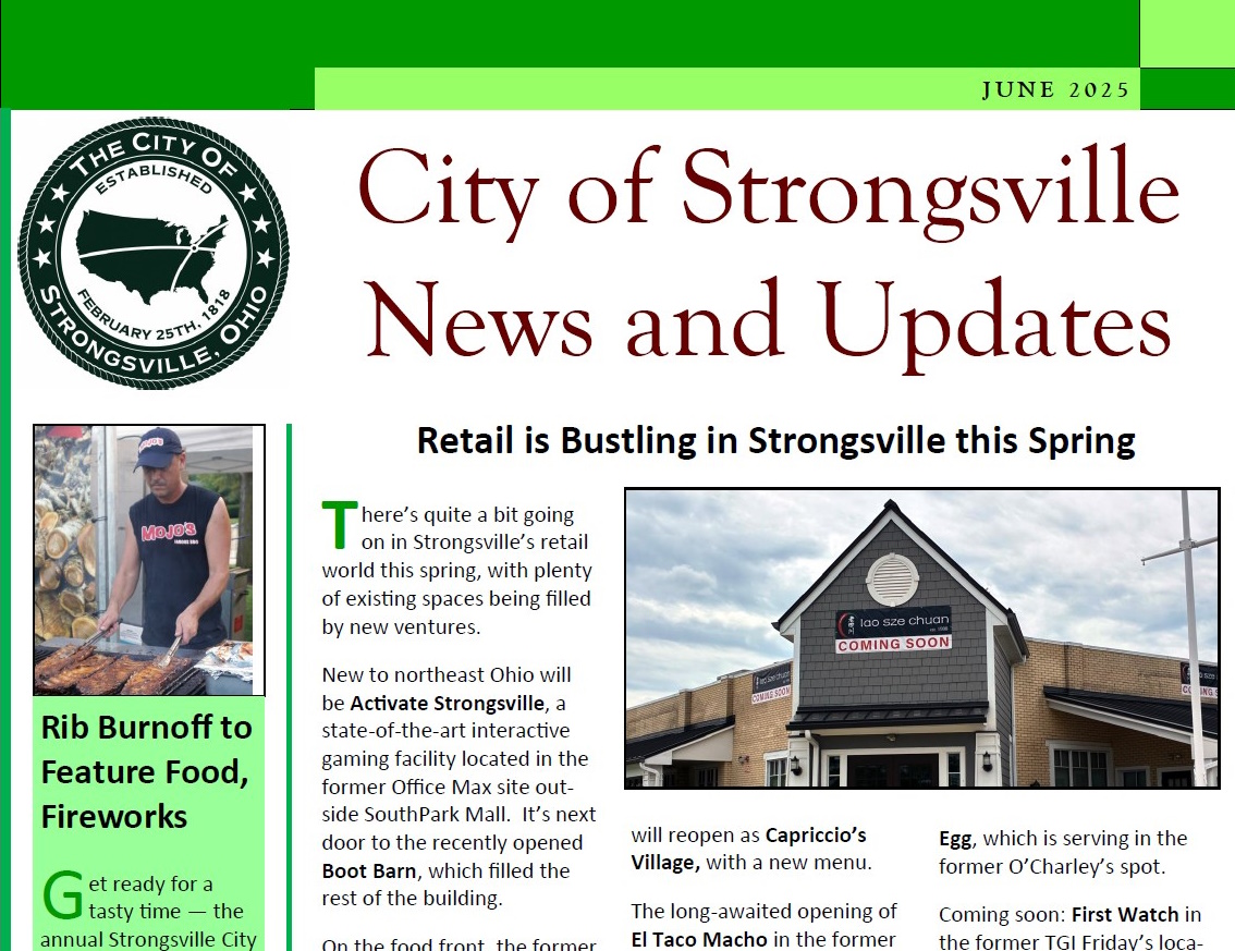 June Newsletter is Ready to Read