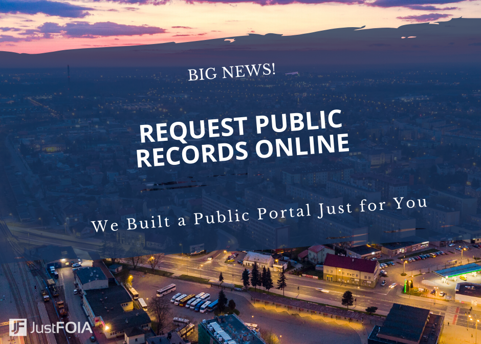 City Simplifies Requests for Public Records