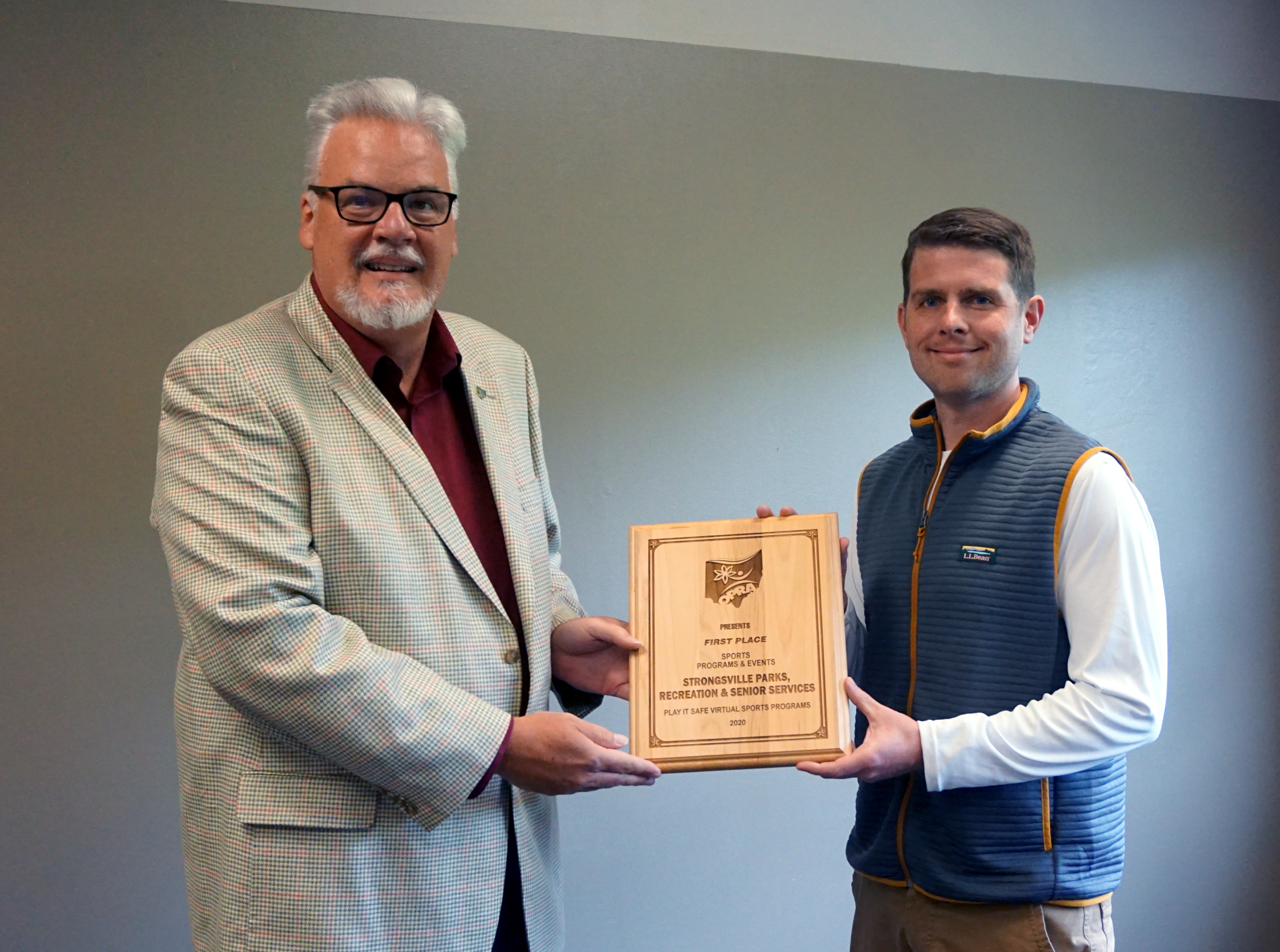 Rec Supervisor Wins Statewide Award