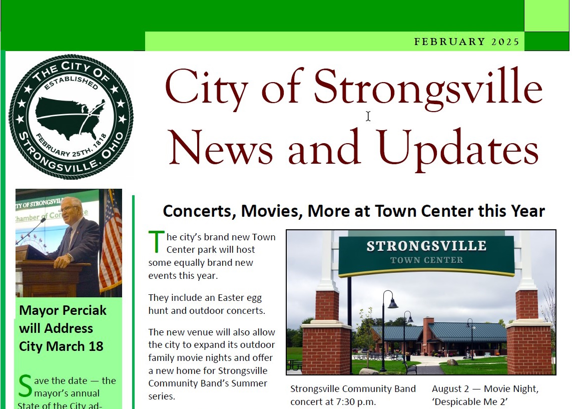 February Newsletter is Ready to Read
