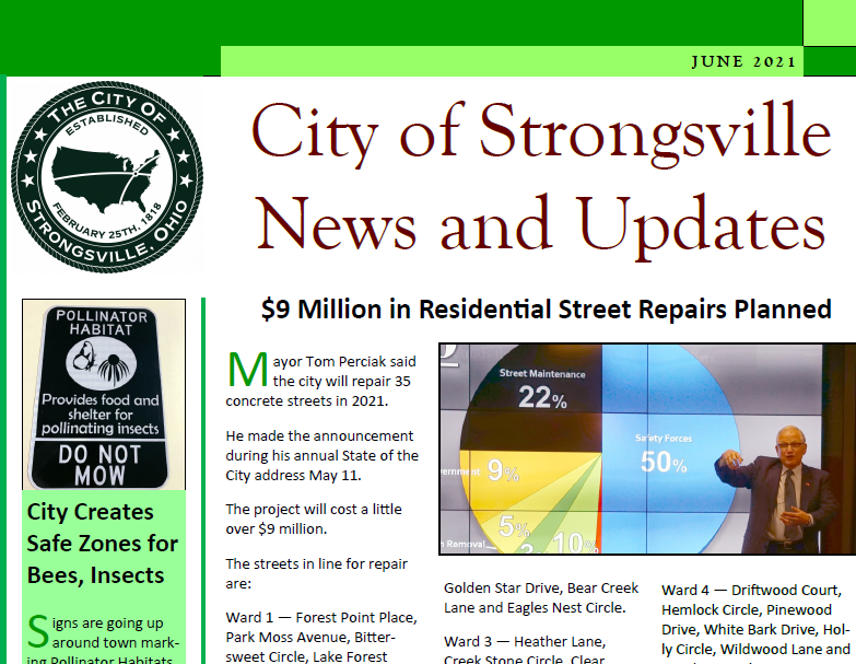 Read the June Newsletter Here