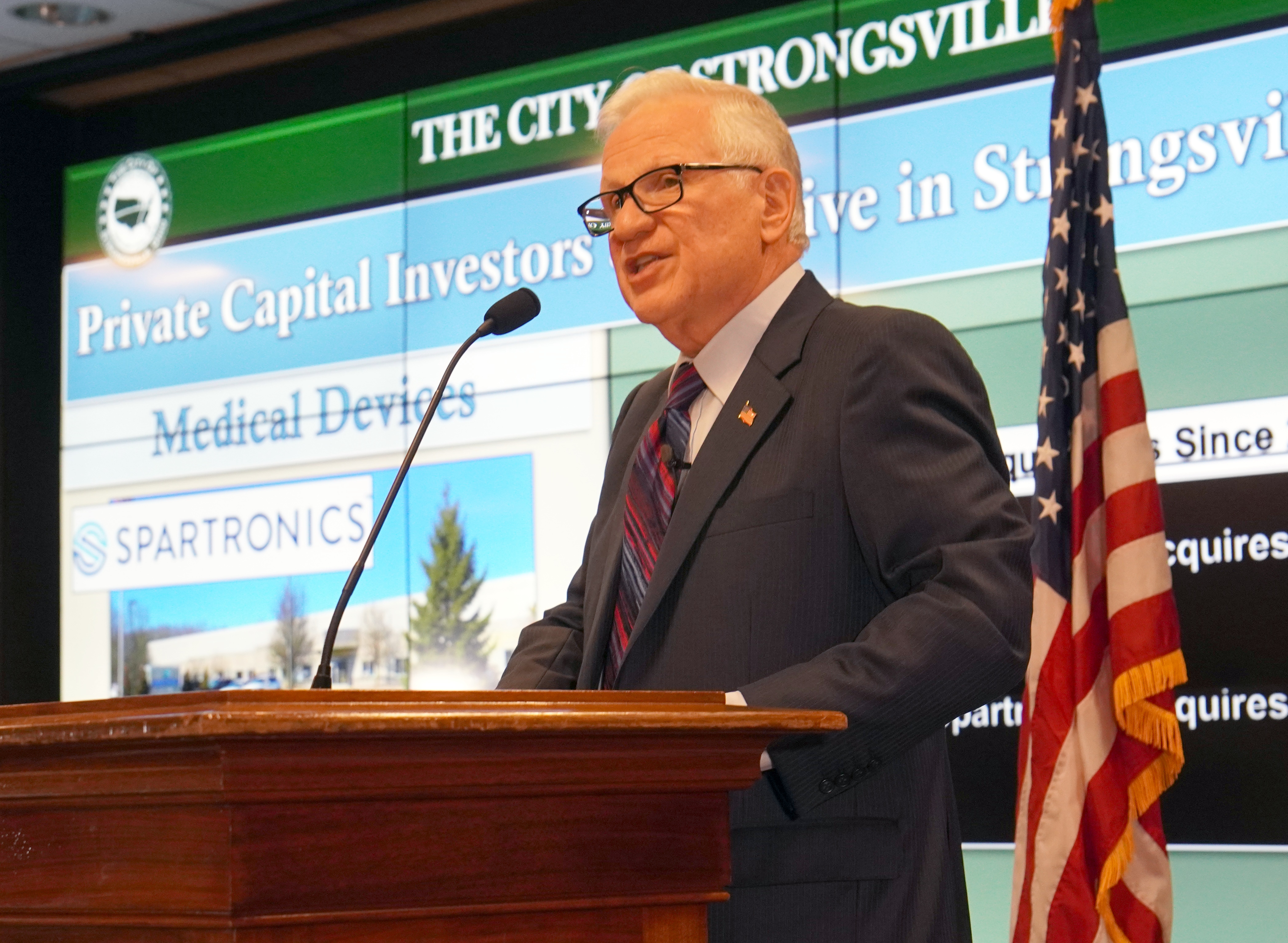Mayor Says Businesses are Investing in Strongsville