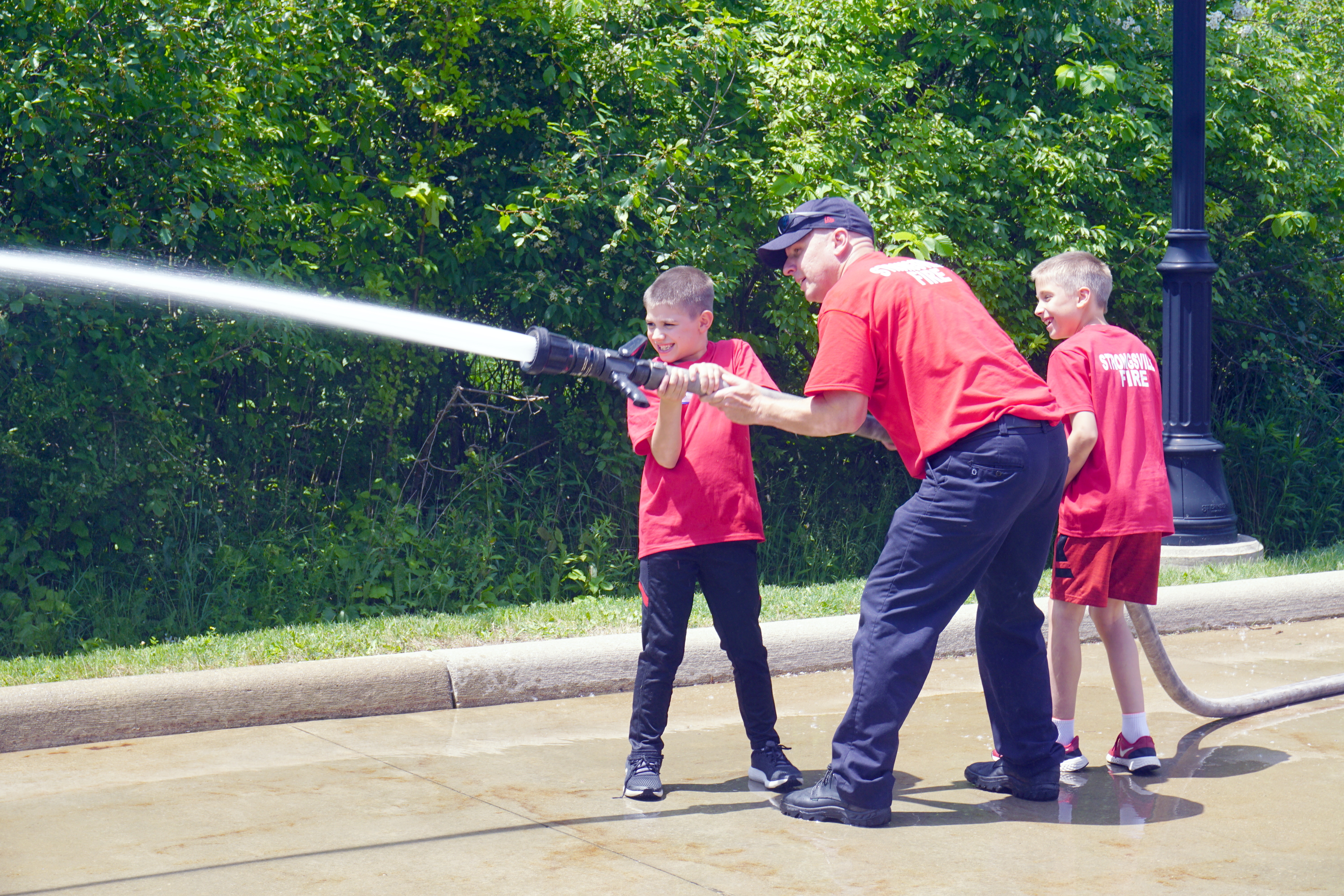 Kids Fire Academy Drew 72 'Recruits'