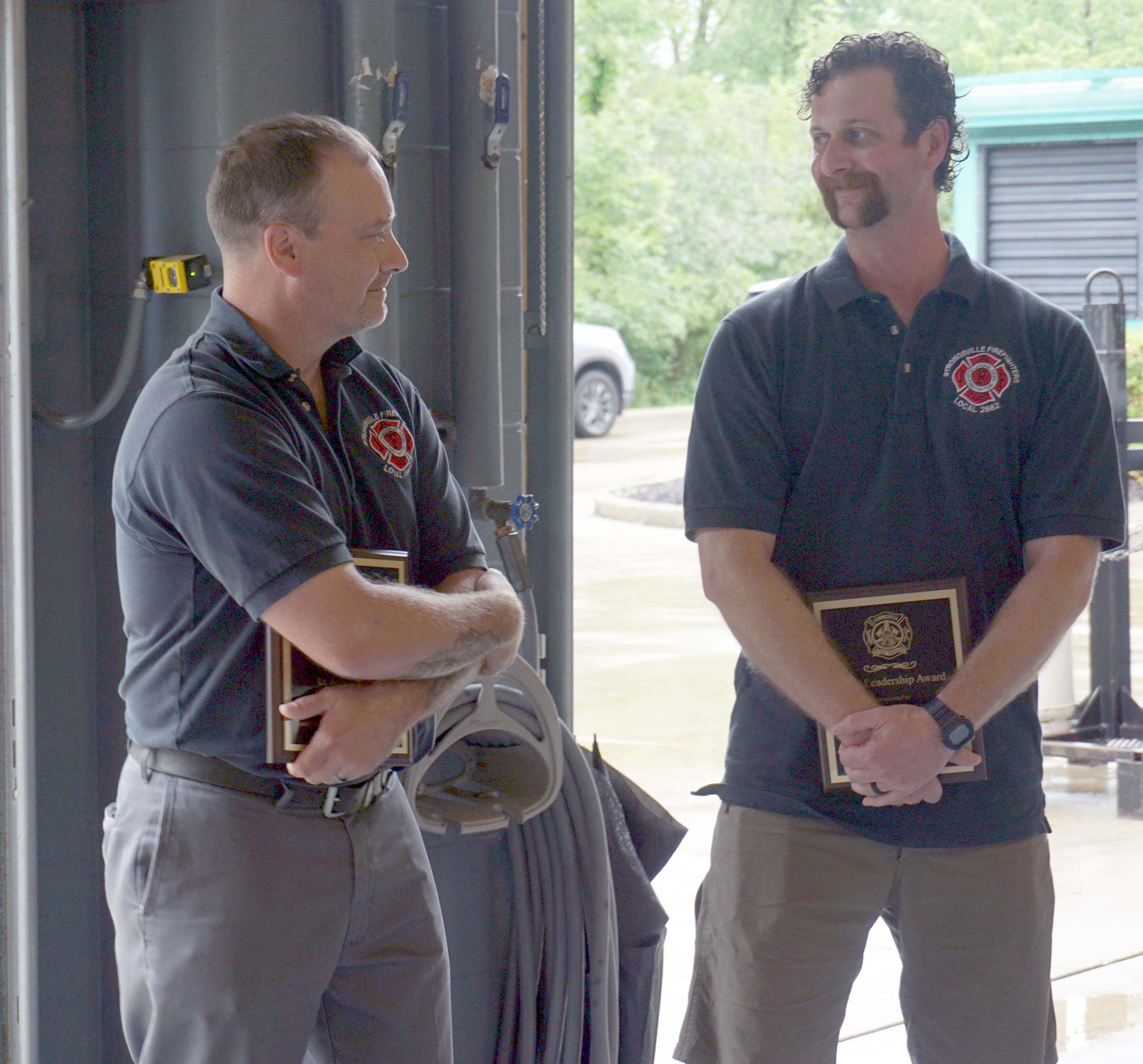 Smeader is Firefighter of the Year 