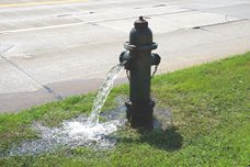 Hydrant Flushing is Under Way