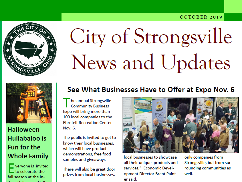 October Newsletter is Now Available