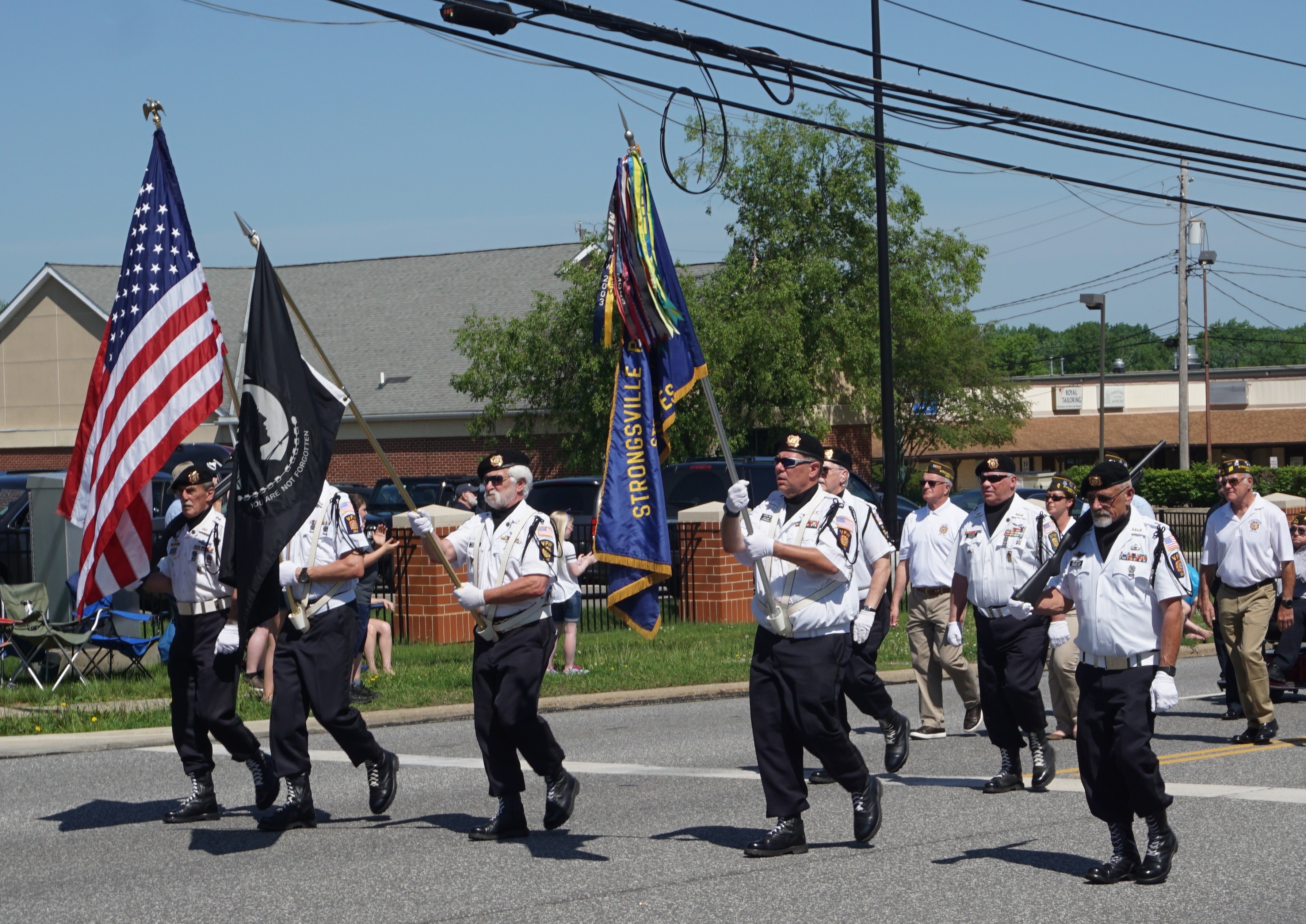 Memorial Day Parade, Ceremony are May 26