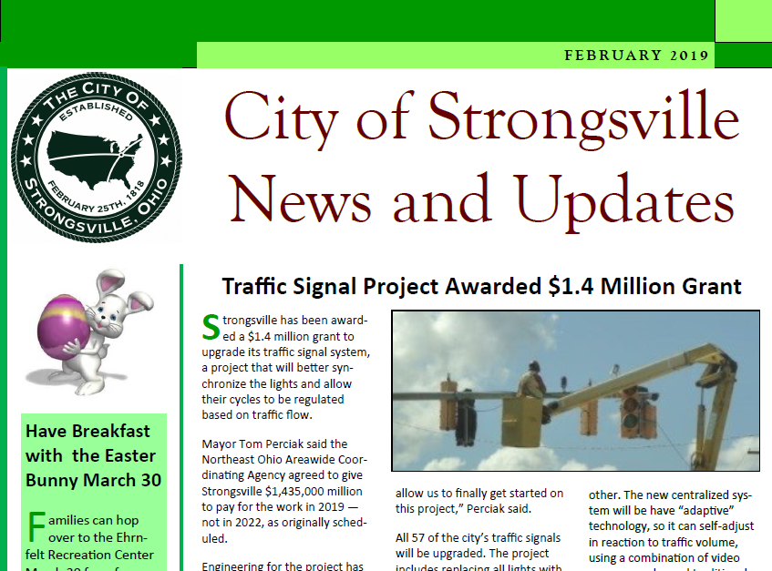 February Newsletter is Now Available