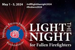 'Light the Night' for Fallen Firefighters
