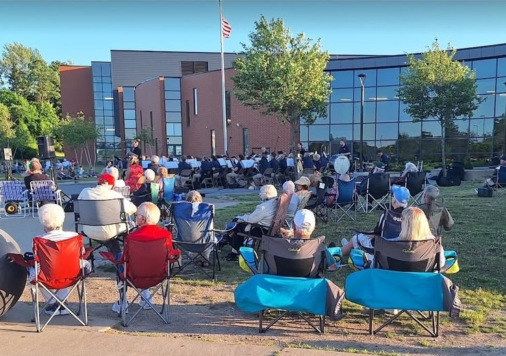 Strongsville Community Band Sets Summer Concerts 