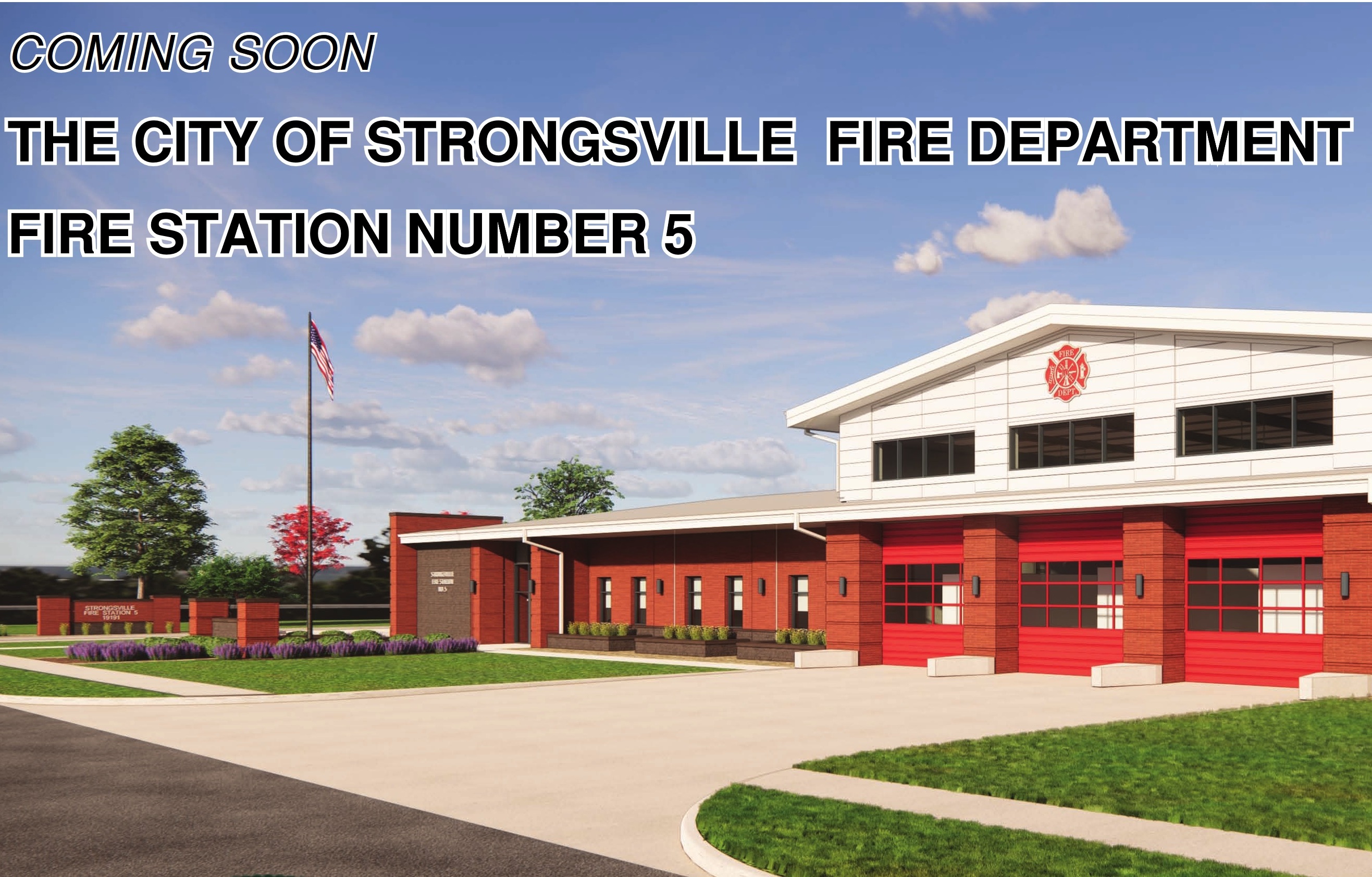 New Fire Station Under Construction
