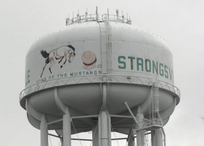 Water Tower to be Painted in 2018