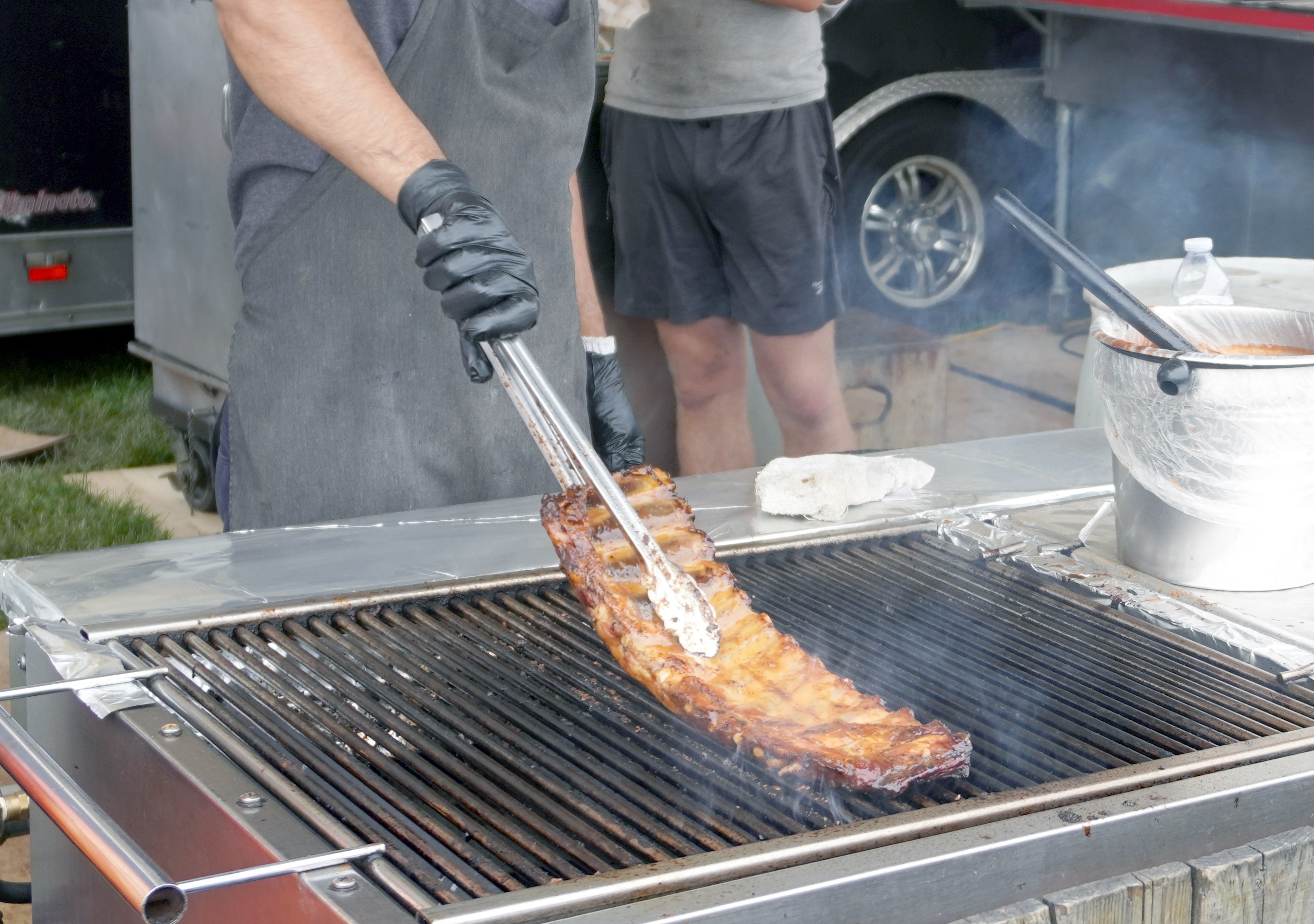 Rib Burnoff is June 18-20 on the Commons