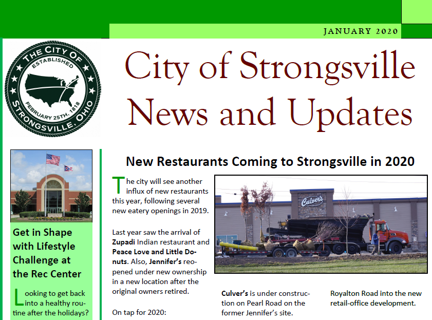 Read the January Newsletter Here