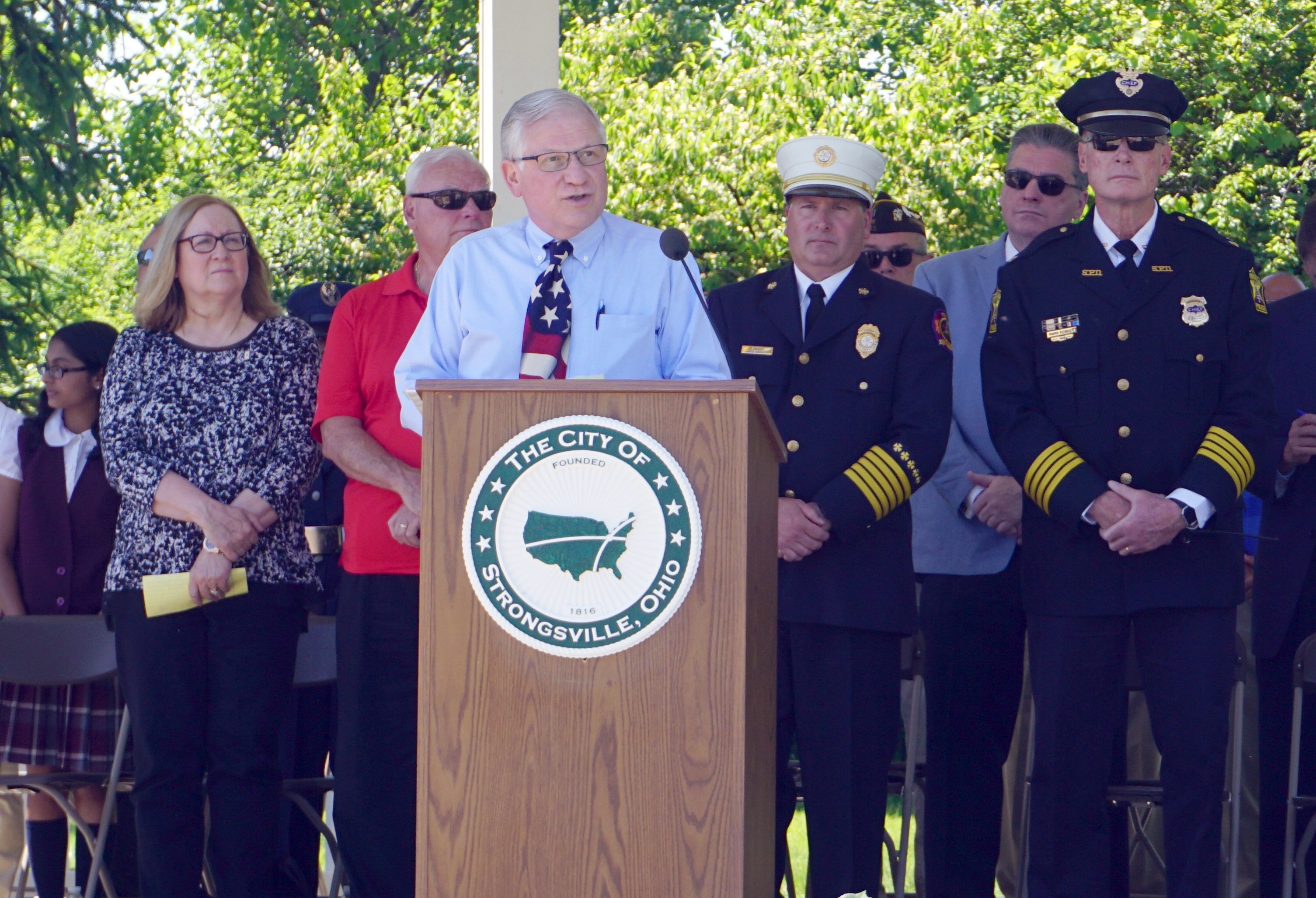 Strongsville Honors Fallen Heroes 