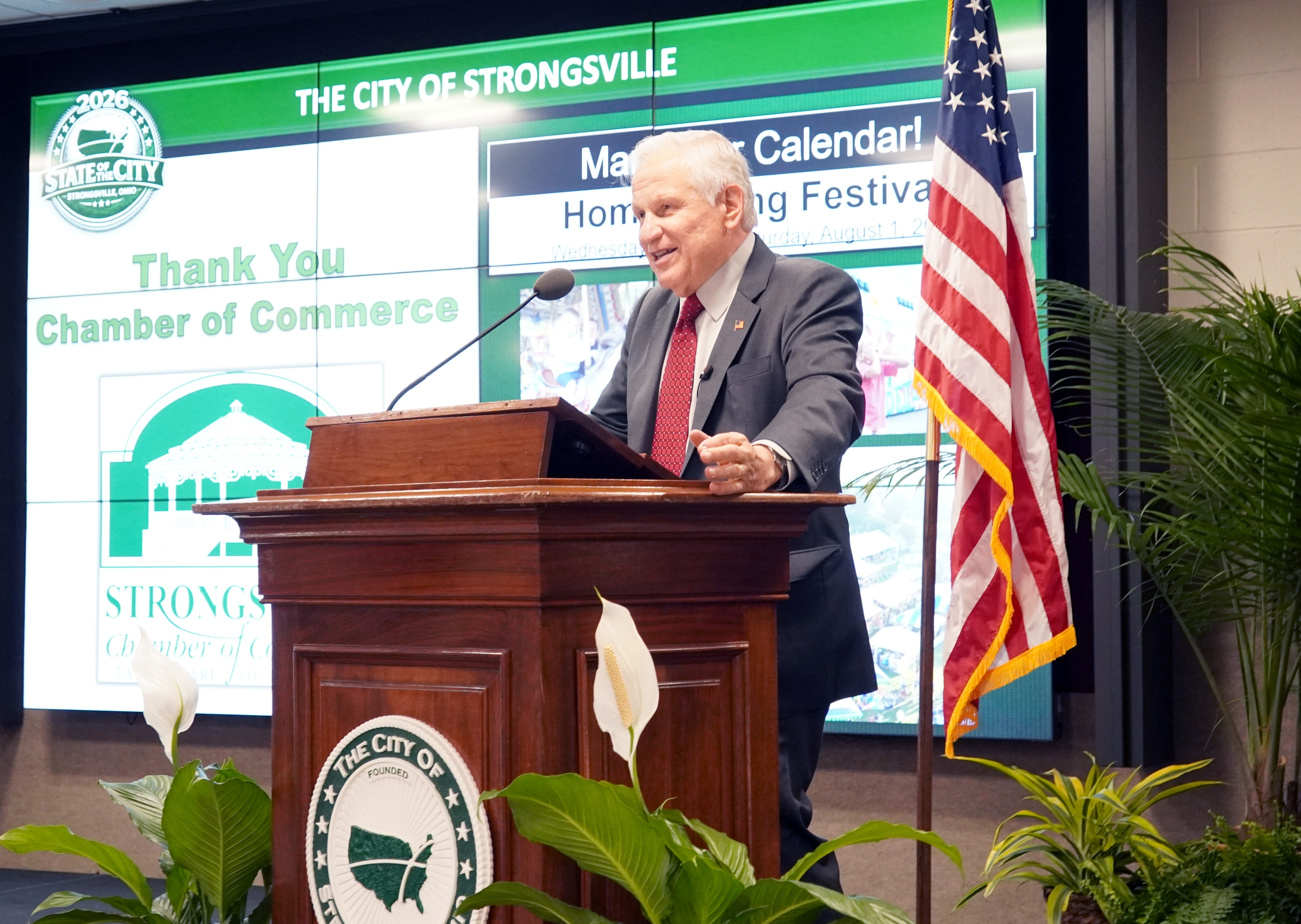 Strongsville is Still Strong, Mayor Says