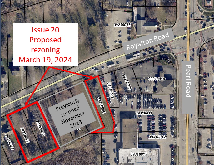 Here's an Explanation of Rezoning Issue on March Ballot