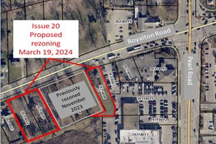 Here's an Explanation of Rezoning Issue on March Ballot