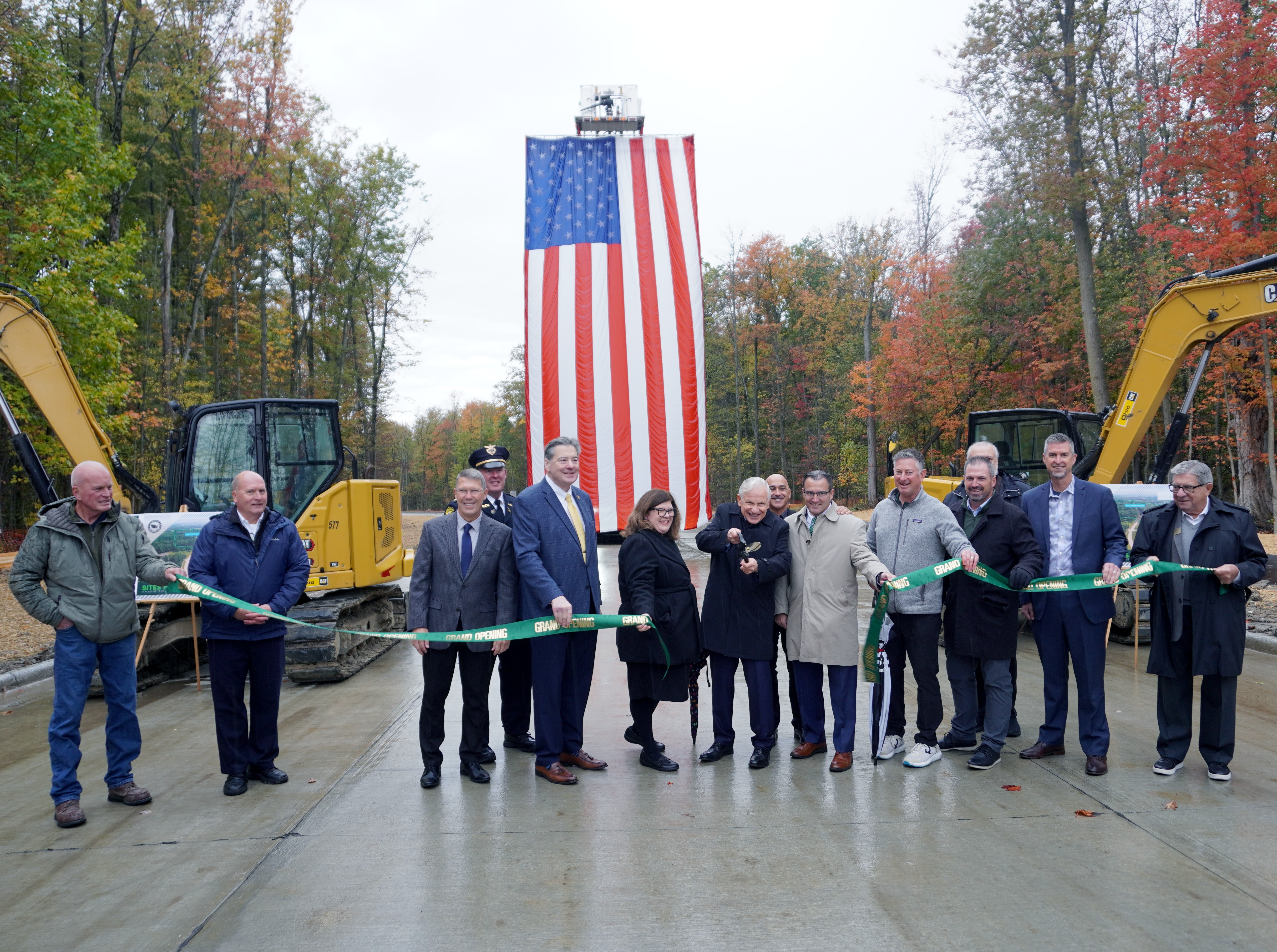 Foltz Parkway Extension Opens