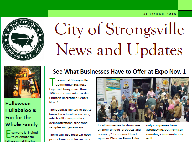 October Newsletter is Now Available